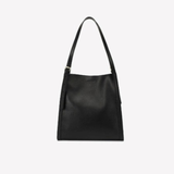  Túi xách tay da thật Tote Bag có nấc điều chỉnh quai DT22602- Màu Black Sale! (Tặng ví) 