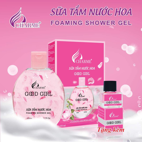 Sữa Tắm Hương Nước Hoa GOOD GIRL 250ml