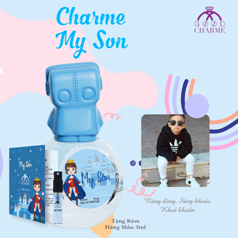 Nước Hoa Trẻ Em GOODCharme My Son 30ML/10ML