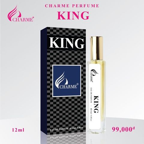 Nước Hoa Nam Cao Cấp CHARME KING 10ML