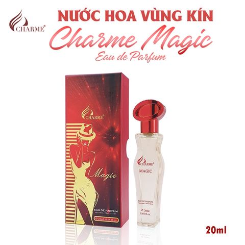 Nước Hoa Vùng Kín Charme Magic Đỏ 20ml