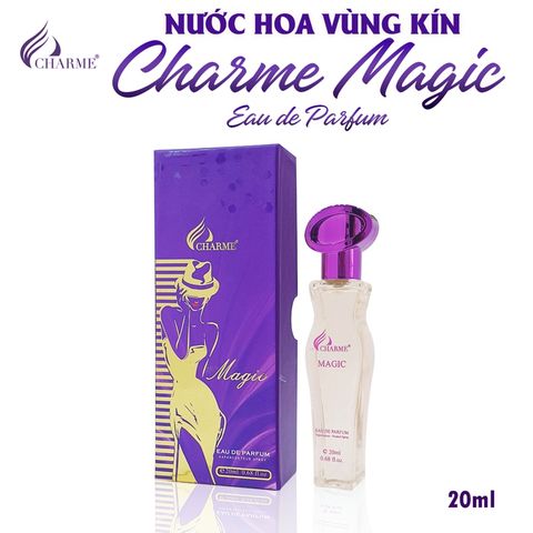 Nước Hoa Vùng Kín Charme Magic Tím 20ml