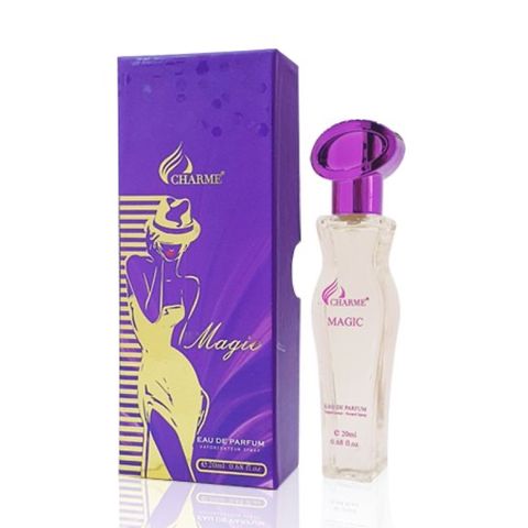 Nước Hoa Vùng Kín Charme Magic Tím 20ml