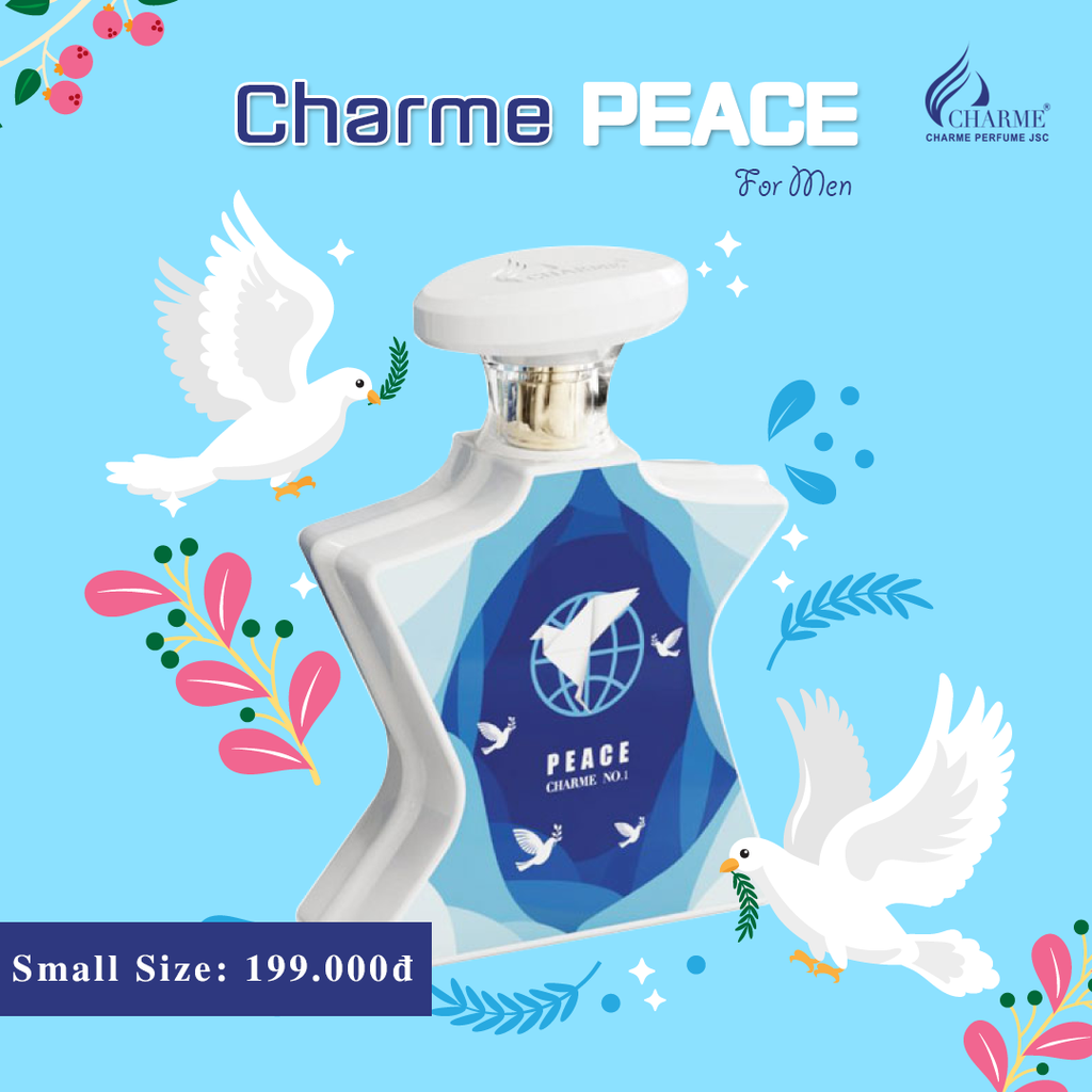 Nước Hoa Unisex Charme No.1 PEACE 15ML/10ML