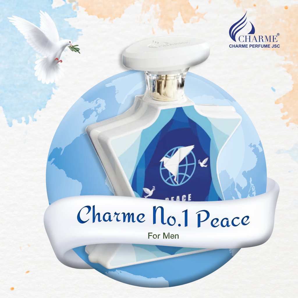 Nước Hoa Unisex Charme No.1 PEACE 15ML/10ML