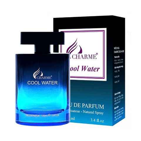 Nước Hoa Nam CHARME COOL WATER 100Ml