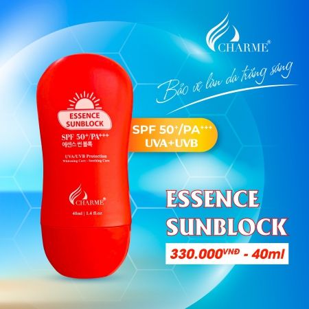 Kem Chống Nắng Charme Essence Sunblock 40Ml