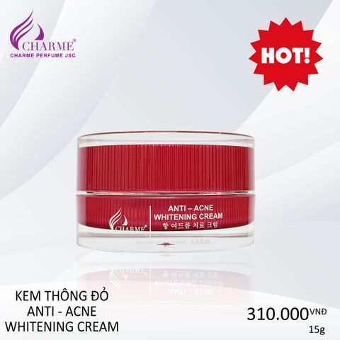 Kem Thông Đỏ Anti - Acne 15G