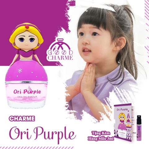 Nước Hoa Trẻ Em GOODCharme Ori Purple 30ML/10ML