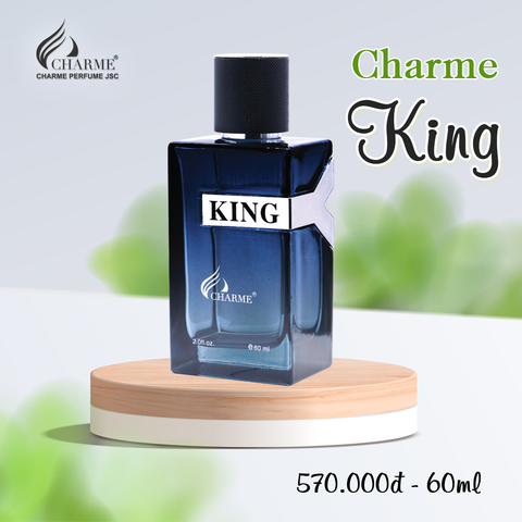 Nước Hoa Nam Cao Cấp CHARME KING 10ML