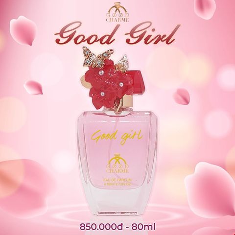 Nước Hoa Nữ GOODCHARME GOOD GIRL 80ML