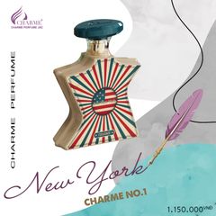 Nước Hoa Unisex Charme No.1 New York 100Ml