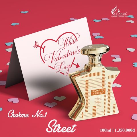 Nước Hoa Unisex Charme No. 1 STREET 100Ml