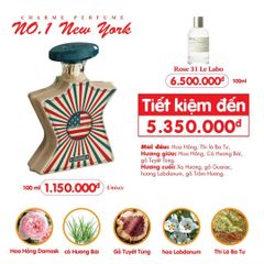 Nước Hoa Unisex Charme No.1 New York 100Ml