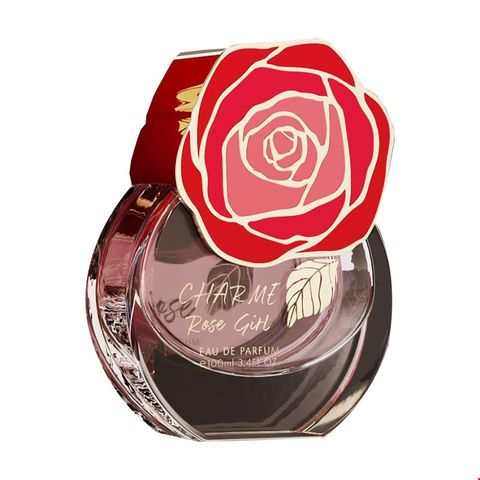 Nước hoa CHARME ROSE GIRL Hương Hoa Hồng Thanh Mát Ngọt Ngào Đầy Quyến Rũ 100ML