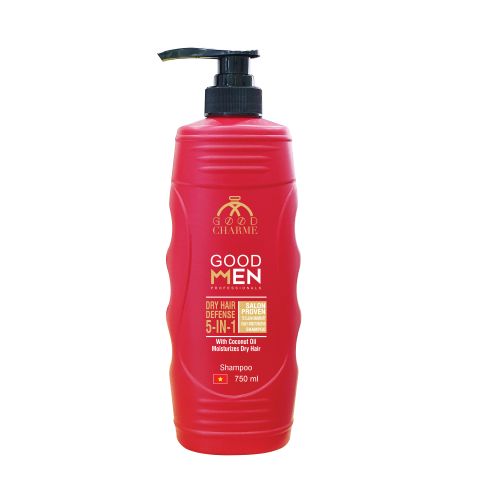 Sữa Tắm Gội Toàn Thân Goodmen 5In1 ( Đỏ ) 600ml