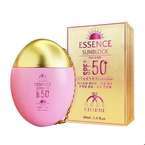 Kem Chống Nắng GoodCharme Essence Sunblock SPF 50+/Pa+++ Chống Tia Tử Ngoại UV, Làm Trắng Daå