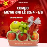  Combo Mừng Đại Lễ 549k 