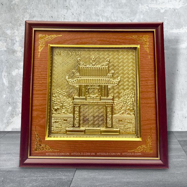 QUÀ TẶNG TRANH ĐỒNG KHUÊ VĂN CÁC<br> (Kích thước 26 x 26cm)...