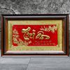 TRANH CHỮ TRI ÂN BẰNG ĐỒNG <br> (Kích thước 50cm x 80cm)