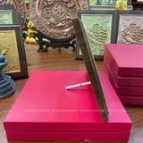 Quà tặng tranh hoa sen bằng đồng đỏ cao cấp (Kích thước  20cm x 25cm)