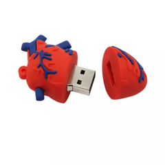 USB  3D nhựa PVC 07