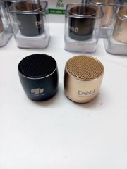 Quà tặng loa bluetooth In logo Dell technology