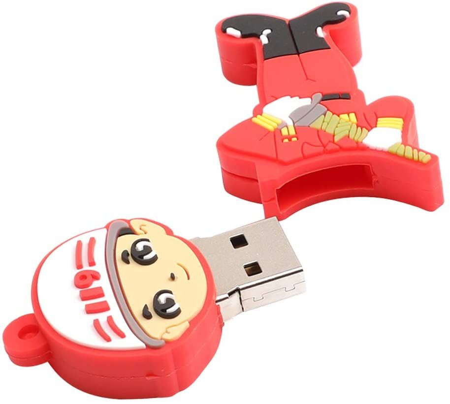 USB  3D nhựa PVC 10