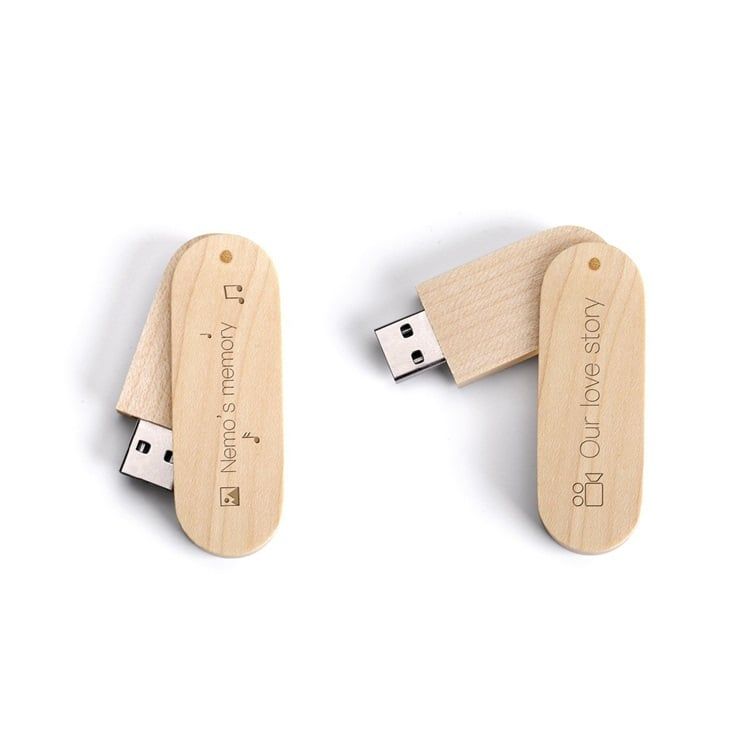 USB  gỗ 06