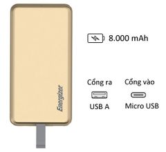 Pin sạc dự phòng ENERGIZER 8000MAH - UE8002