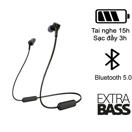 Tai nghe Bluetooth Sony WI-XB400