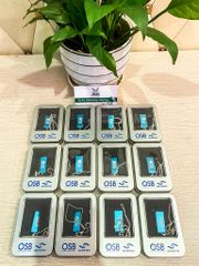 USB kim loại kèm hộp cao cấp - In logo OSB