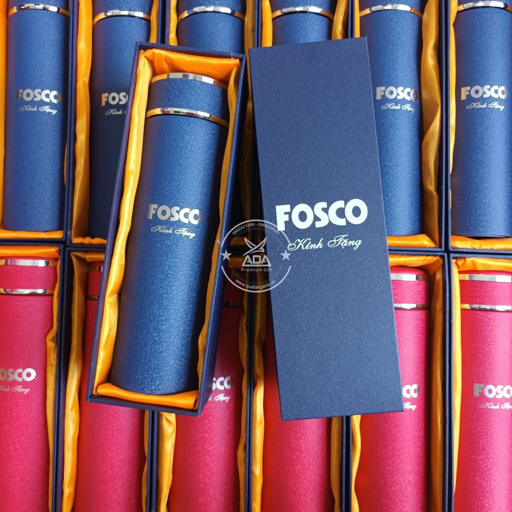 Bình giữ nhiệt cao cấp - In logo FOSCO
