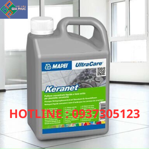 TẨY XI MĂNG KARANET 1LIT - TẨY XI MĂNG NỀN GẠCH ĐỎ - TẨY XI MĂNG NỀN GẠCH