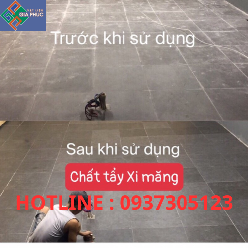 TẨY XI MĂNG KARANET 1LIT - TẨY XI MĂNG NỀN GẠCH ĐỎ - TẨY XI MĂNG NỀN GẠCH