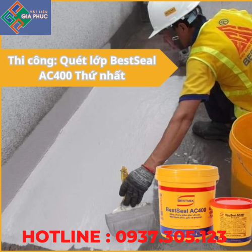 CHỐNG THẤM BESTMIX BESTSEAL AC400 - THÙNG 20KG