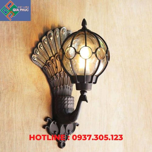 ĐÈN TRANG TRÍ NGOẠI THẤT M02