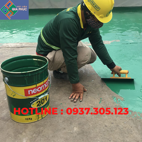 NEOMAX 201 | SƠN CHỐNG THẤM PU LỘ THIÊN 2 THÀNH PHẦN