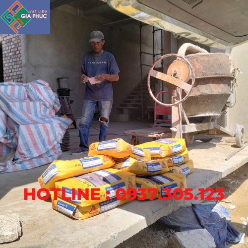 KEO DÁN GẠCH SIKACERAM 75 EASY FIX 25KG ( NỀN NỘI THẤT, KHỔ GẠCH DƯỚI 60)
