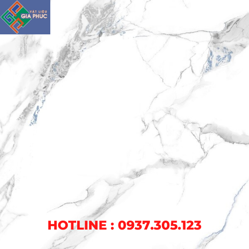 GẠCH ỐP LÁT PRIME VÂN ĐÁ TRẮNG 60X60