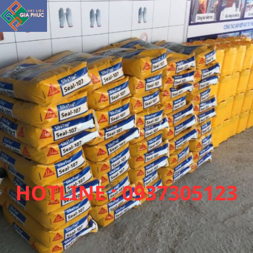 SIKATOP SEAL 107 - CHỐNG THẤM BỂ NƯỚC, TẦNG HẦM, BỂ BƠI