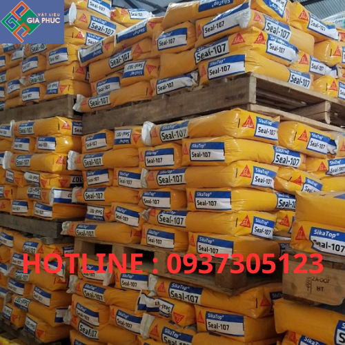 SIKATOP SEAL 107 - CHỐNG THẤM BỂ NƯỚC, TẦNG HẦM, BỂ BƠI