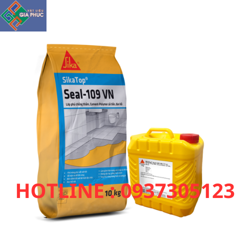 SIKATOP SEAL 109 - CHỐNG THẤM BỂ NƯỚC, TẦNG HẦM, BỂ BƠI