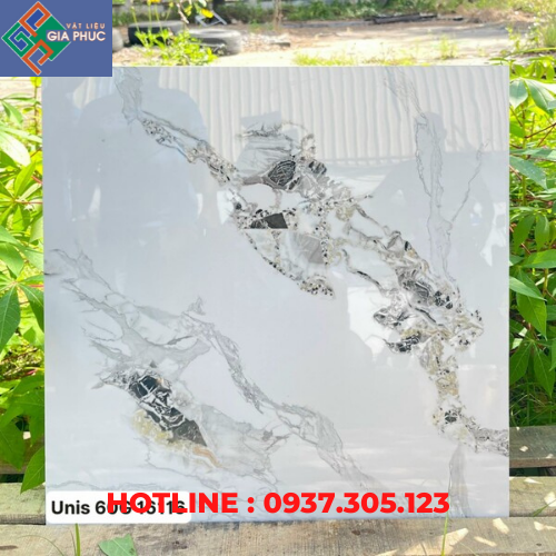 GẠCH ỐP LÁT UNILUX VÂN SÉT 60X60