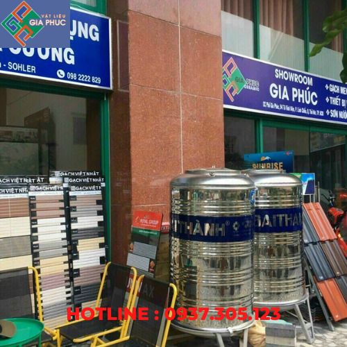 BỒN INOX ĐẠI THÀNH ĐỨNG 1000L