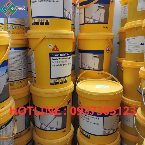 SIKA RANTILE 20KG - SƠN CHỐNG THẤM ĐÀN HỒI CHỐNG TIA UV