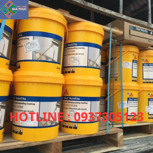 SIKA RANTILE 20KG - SƠN CHỐNG THẤM ĐÀN HỒI CHỐNG TIA UV