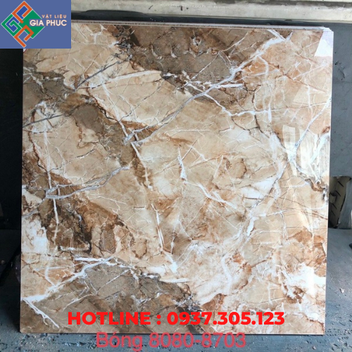 GẠCH ỐP LÁT PRIME VÂN ĐÁ VÀNG 60X60