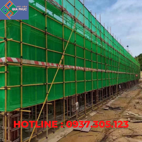 LƯỚI BAO CHE XANH LÁ 3.6M*45M (+-5%)