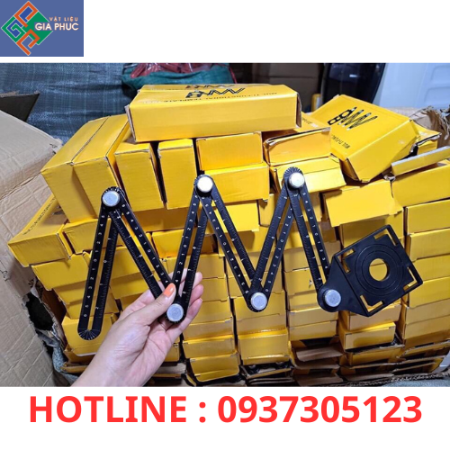 THƯỚC GẬP KHÚC 6 GÓC - THƯỚC GẤP KHÚC ỐP LÁT GẠCH 6 GÓC